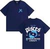 The Pisces World Tour Street Aesthetic Tops Harajuku James Arthur T Shirt Y2K Casual Print Tshirts Summer Oversized Tees Unisex
