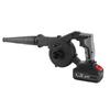 Cordless Leaf Blower Stepless Speed Regulation 21000rpm 2 In 1 Powerful Electric Leaf Blower Vacuum Cleaner for Garden