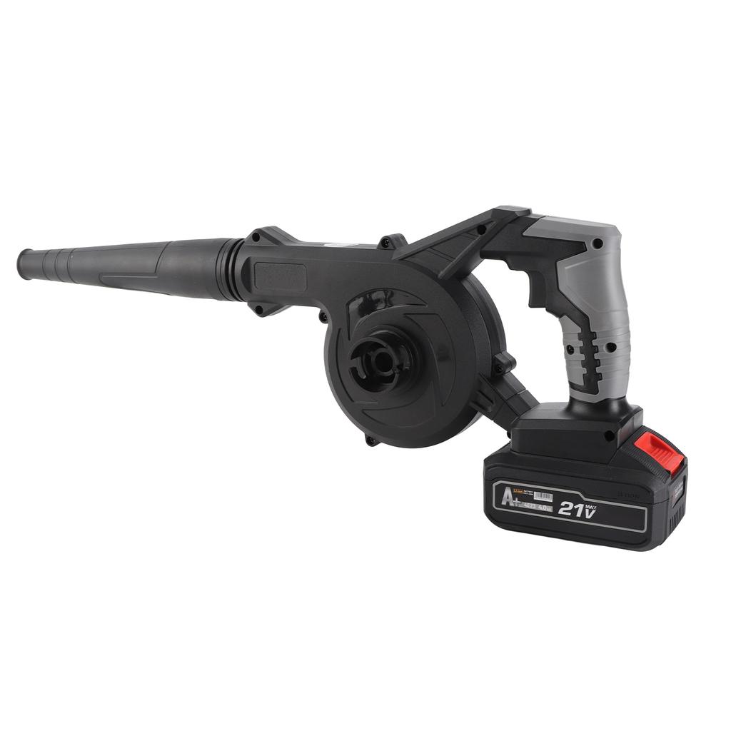 Cordless Leaf Blower Stepless Speed Regulation 21000rpm 2 In 1 Powerful Electric Leaf Blower Vacuum Cleaner for Garden