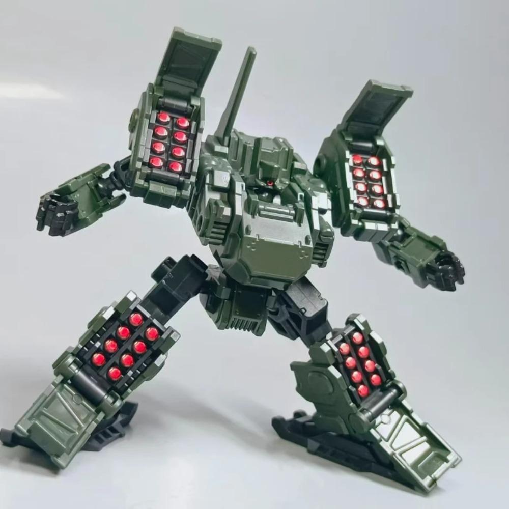 Sheik Mainland 3MIN Project FORTRESS 20th Gen Mech | 1/60 Assemble & Combine Firepower Military Model, Boys Building Toy Gifts