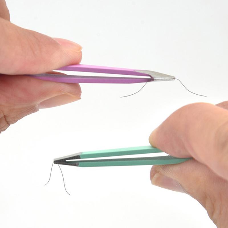 

Hair Removal Tweezers Stainless Steel Eyebrow Tweezers Makeup Beauty Tool