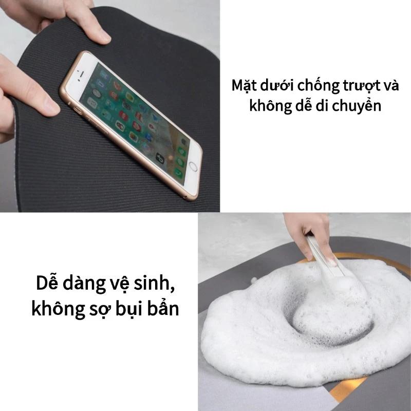 Irregular Shaped Wood Grain Bath Mat Quick Dry Absorbent Non Slip Backing Fit For Bathroom Shower Toilet Home Decor
