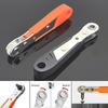 Telescopic Screwdriver Magnetic Bits Drivers Set Adjustable Ratchet Wrench Dual-Purpose Spanner Handle Socket Repair Hand Tools