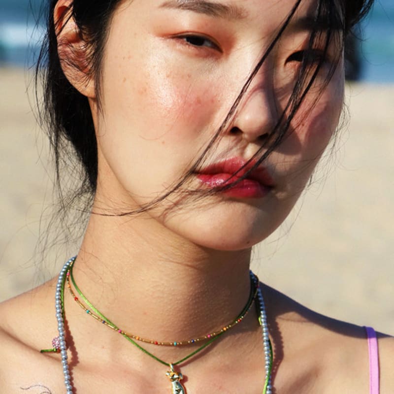 August Harmony Multi Pop Choker (2 Farben)