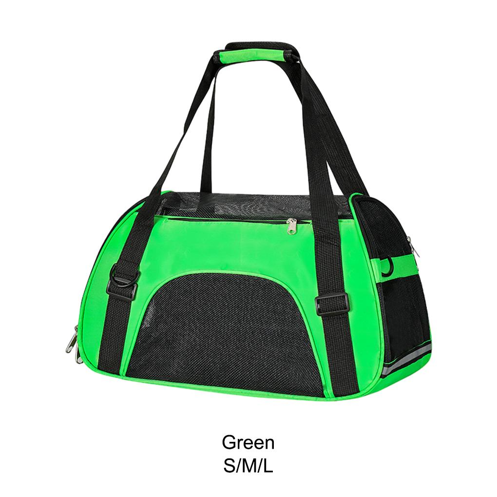 Pet Backpack - Portable And Breathable Grid For Comfortable Dog And Cat Travel Dog Cat Travel Bags