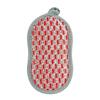 Oil-Repellent Double-Sided Dishwashing Sponge and Pot Scrubber for Kitchen Cleaning