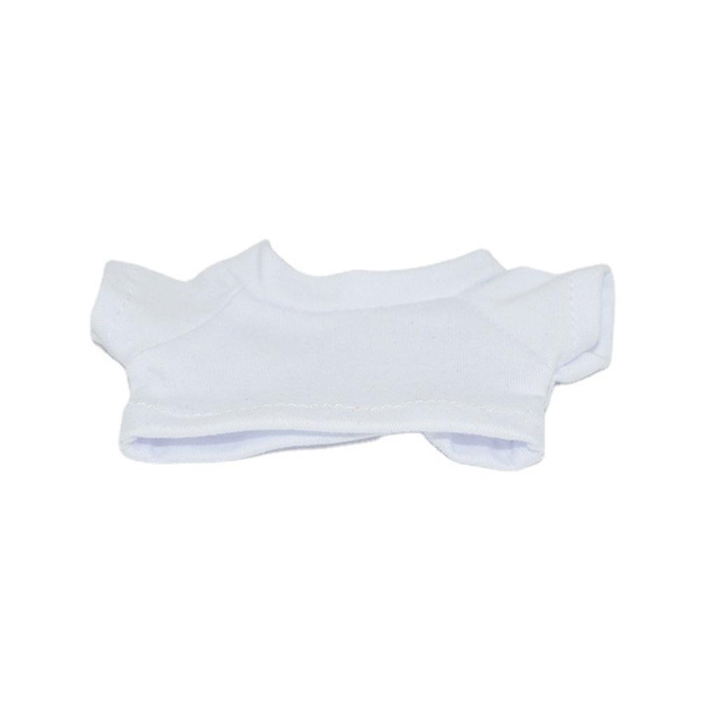 17cm Mini Vêtements de Poupée Tenue Accessoires Pour Labubu V1 V2 V3 Salopette à Rayures Chapeaux Lunettes Chaussures Vêtements Cool et Beaux Cadeau