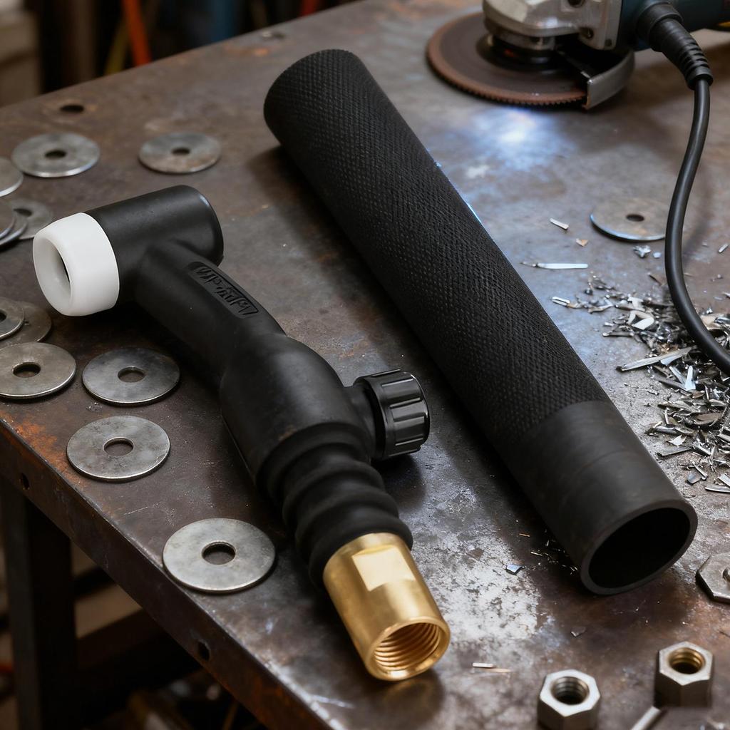 TIG Welding Torch Head Precision Adjustable Electric Tool Accessory TIG Welding Torch Head Replacement For Metalworking