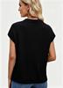 Cross2026 Women's Quick-Dry Versatile Solid Color Slimming Fashion Top - Daily Breathable Commuting Style