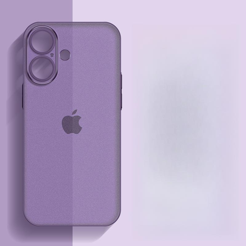 

Подходит для Apple 16 ProMax Ультратонкий чехол для мобильного телефона Матовый IPhone 15 Мягкий на ощупь чехол 14 Противоударный защитный чехол 13 iPhone16plus