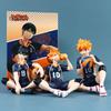 Volleyball Boy Furyu Hinata Shoyo And Kageyama Tobio Pvc Model Set For Collectors