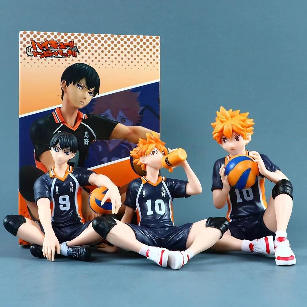 Volleyball Boy Furyu Hinata Shoyo And Kageyama Tobio Pvc Model Set For Collectors
