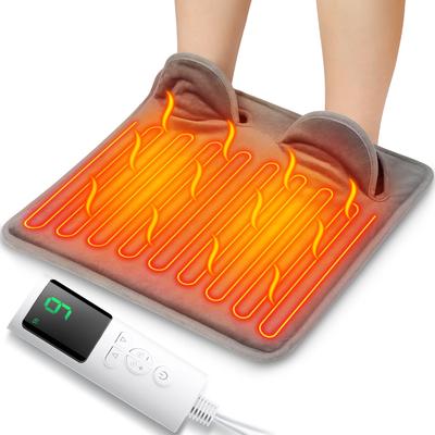Elektrische Heizung Fußwärmer Winter Fußwärmgerät Haushalt Handwärmkissen für Büro Schlafzimmer Arbeitszimmer Warm halten