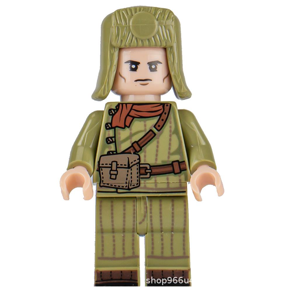 Military Building Block Doll Collection Series Building Block Children'S Toy Assembly