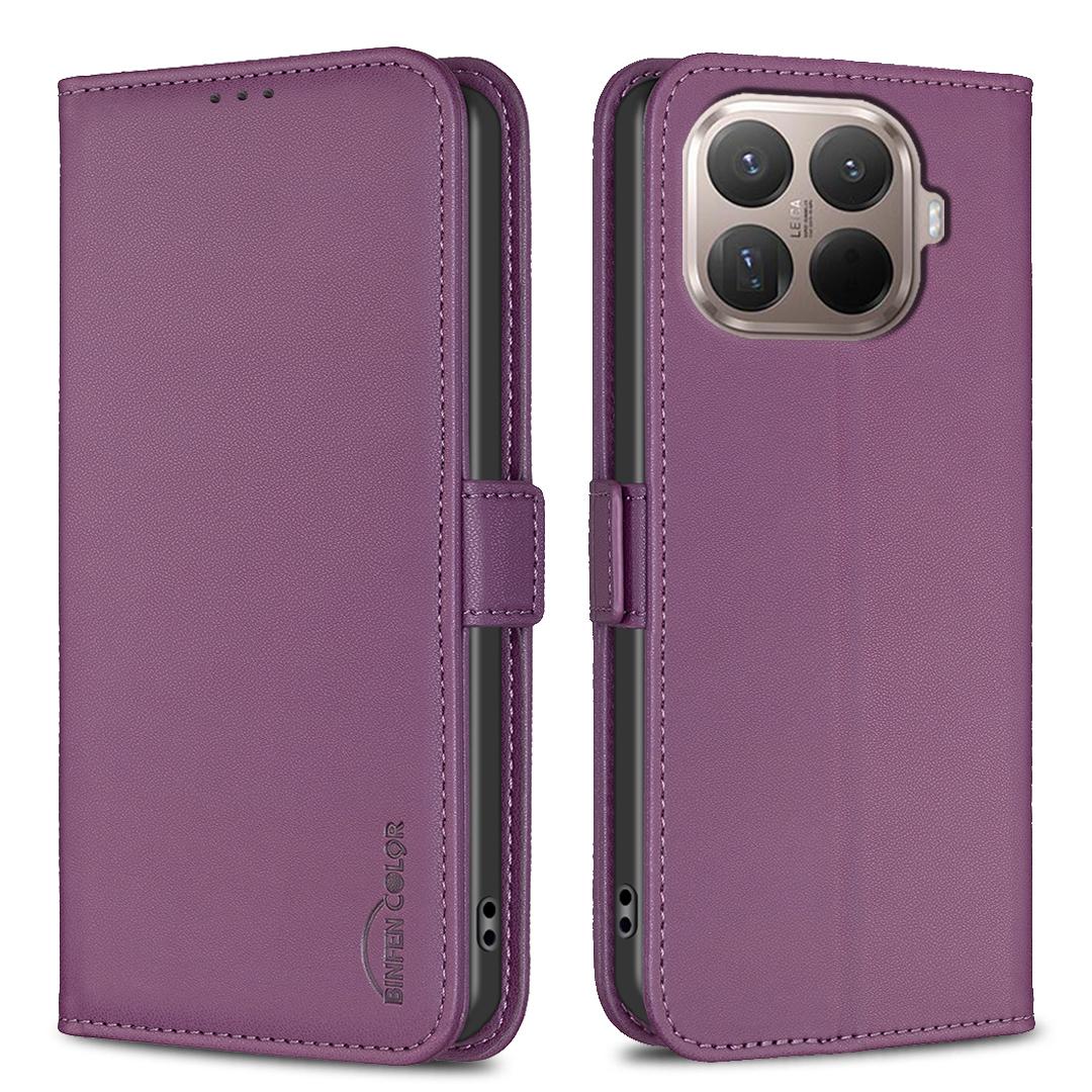 

For Xiaomi 15T Pro Case BINFEN COLOR BF31 PU Leather Flip Folio Phone Wallet Cover