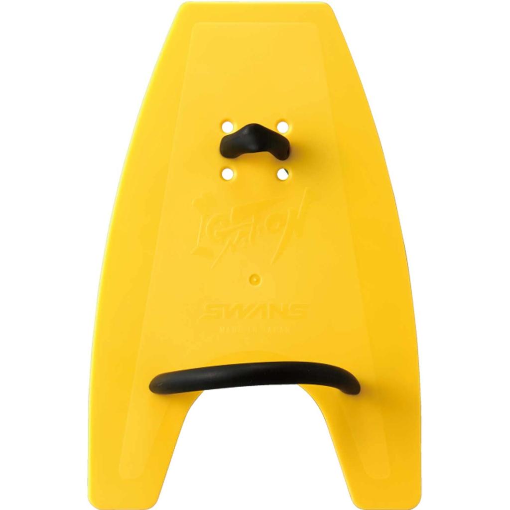 SWANS Japanese made swimming paddle A paddle S size Y Yellow Swimming training paddle (Swans) SA-400