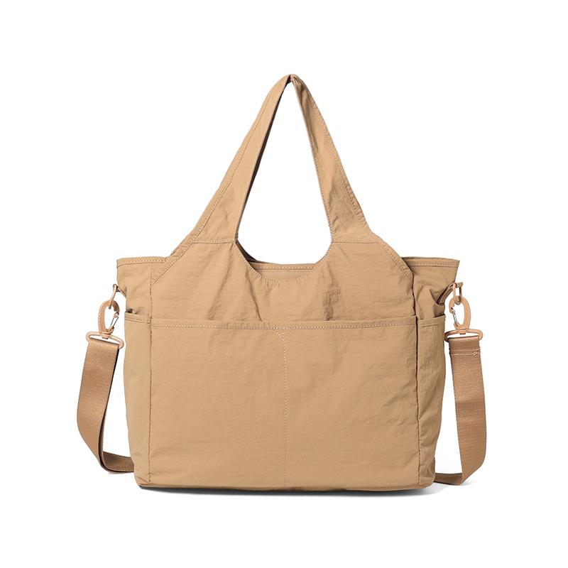 Tote Bag Women Large Capacity Lightweight Shoulder Bag Commuter Bag Niche Design Casual Simple2026New Handbag