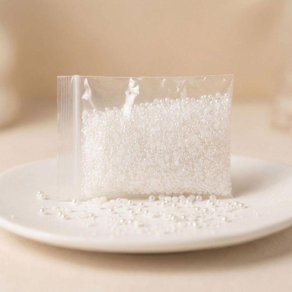 20-300Pcs High Gloss ABS Pearl Beads 3-14mm Craft Pearl Beads Imitation Pearls DIY Jewelry Making