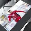 Football Player Kit Celebrating Gaming Mouse Pad Keyboard Mat Office Mouse Mats Non-Slip Rubber Base Gaming Accessories Ideal Gift for Gamers