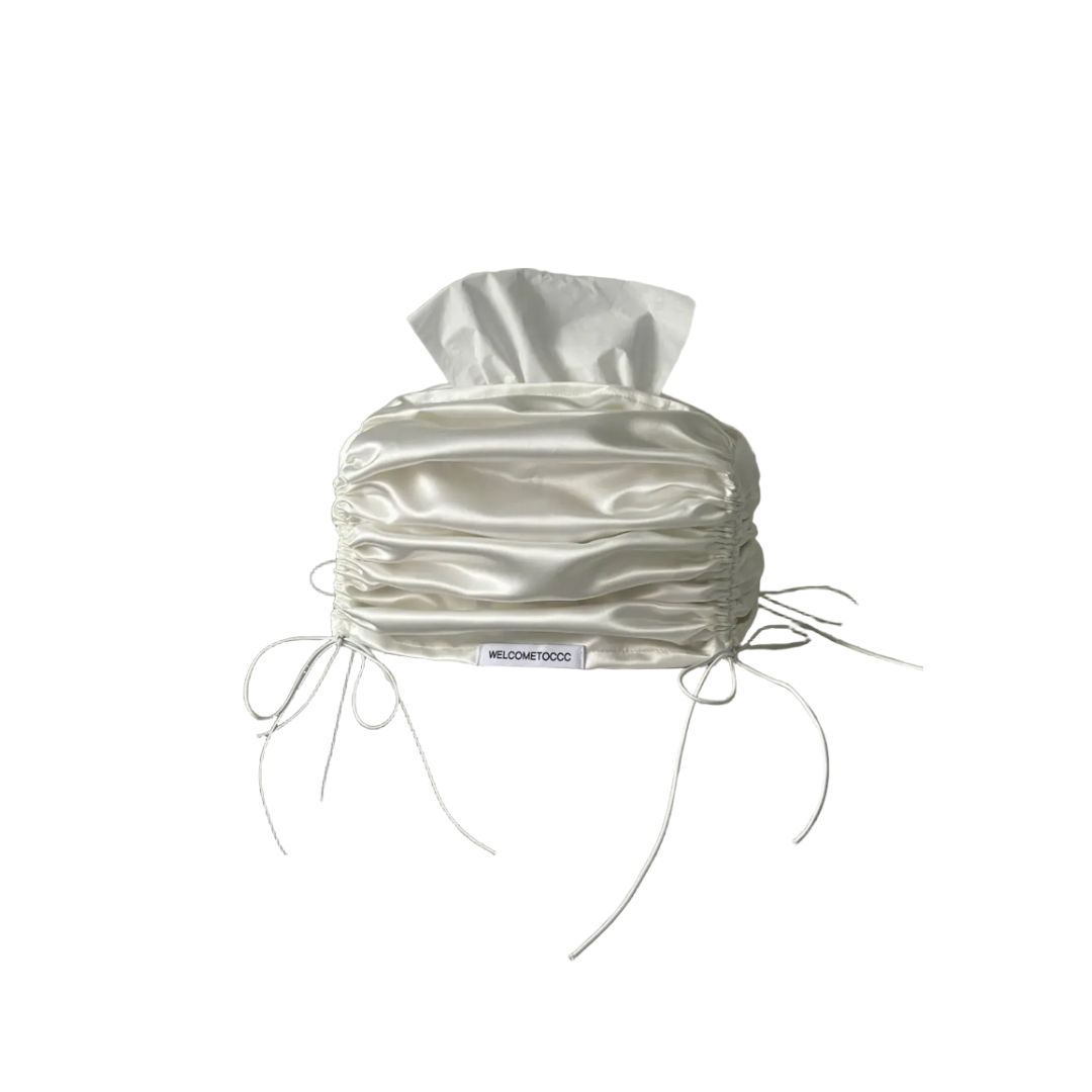 WELCOMETOCC Curtain Call TITTI Tissue Case White