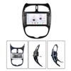 2 DIN autorádio s Androidem pro PEUGEOT 206 206CC 206SW 2000-2008 Auto Multimedia Player WIFI GPS Autoradio Carplay Navi 2+64GB