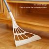 Magic Silicone Cleaning Broom Foldable Broom Floor Glass Mops Wiper Mopping Pet Hair Removal Brushes