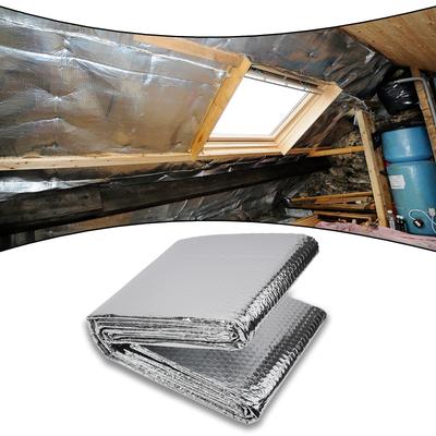 Energy Saving Film Heat Reflective Aluminum Film Complete Set