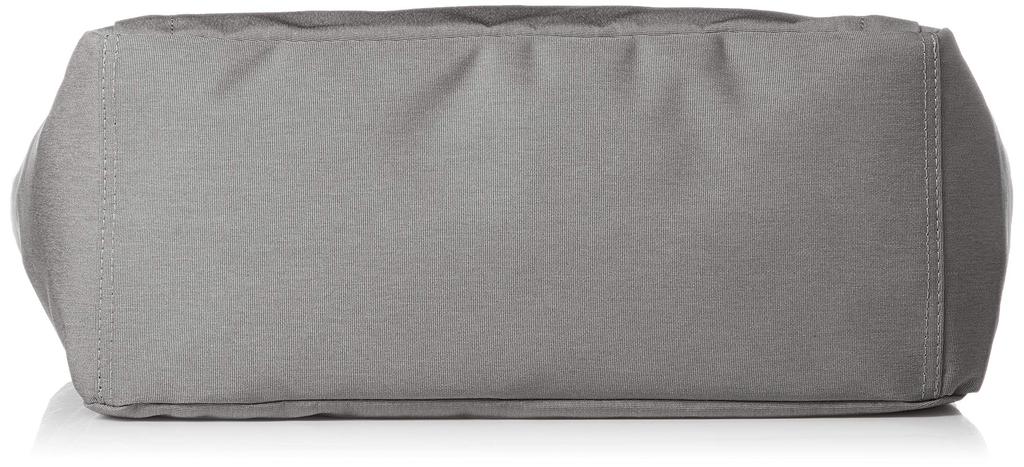 Shoulder bag SPS Lightweight heathered poly 2WAY tote light gray [Anello Grande] GU-H2316 water-repellent