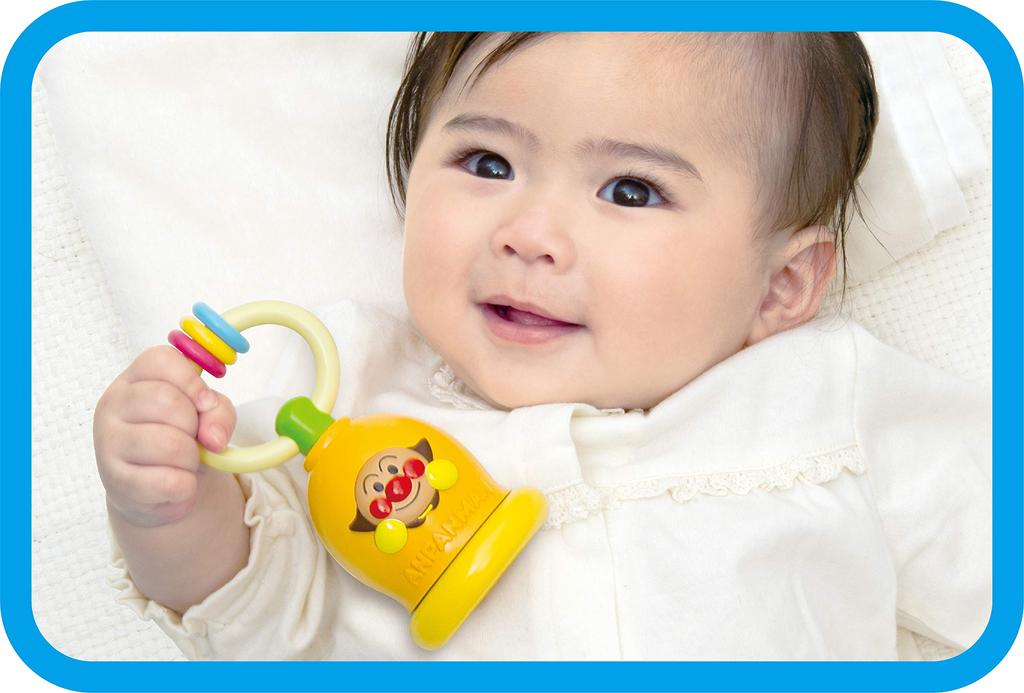 Anpanman Baby Handbell