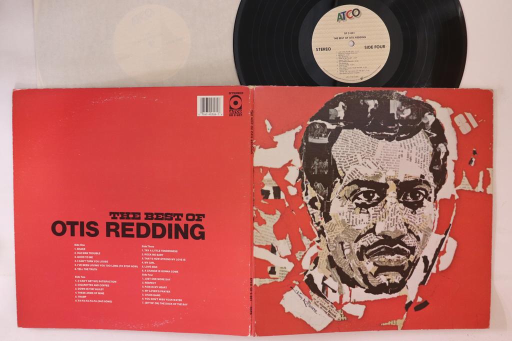 LP Record OTIS REDDING - Best Of Otis Redding SD2801 ATCO 1980 US Soul/Funk Used