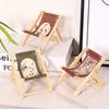 Beach Chair Phone Holder Doll Accessories Mini Toy Models Photo Props Home Decor
