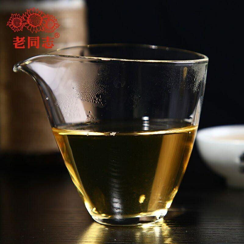 2021 Haiwan Yi Wu Zheng Shan Raw Purerh Tea Ma Hei Mountain Sheng Puer Tea 500g