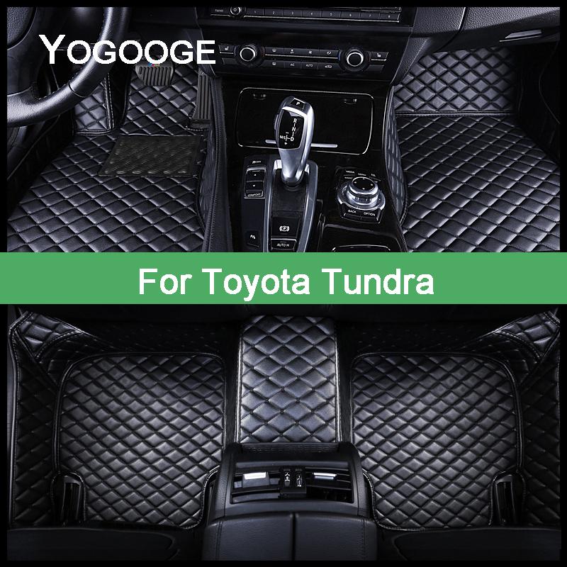 

Автомобильные коврики YOGOOGE для Toyota Tundra K5 K6, аксессуары для ног, авто