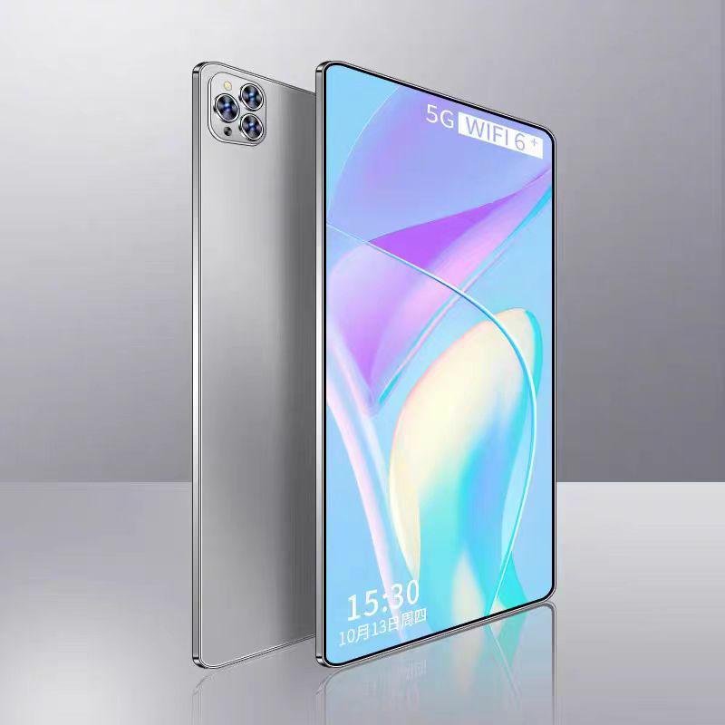 "5G Pro Tablet: 6+128GB, Plug-in Card, HD Full Screen, Global Call Support, 10+ Units"