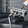 Pipe Repair Pull Tool 1/4 Inch Drive End Broken Water Pipe Extractor for 1/2", 3/4", 1" Worn Internal Thread Service Work