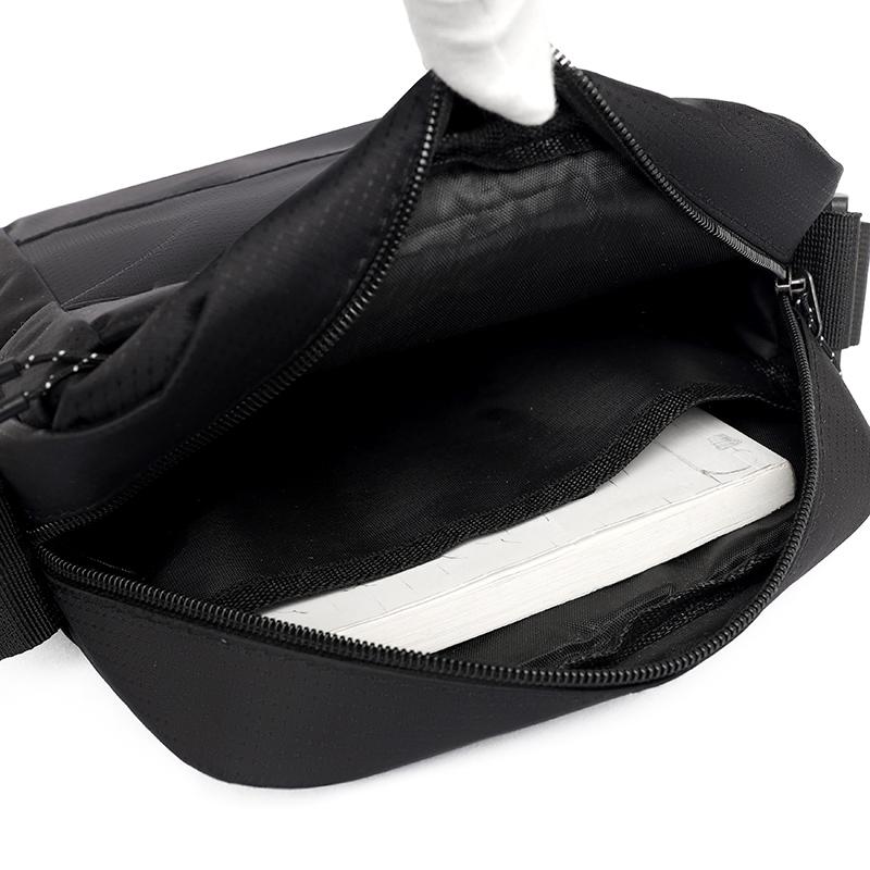 Herren Multifunktionale Umhängetasche Wasserabweisende Aktentasche Strapazierfähiges Oxford-Gewebe Business-Tote mit mehreren Fächern