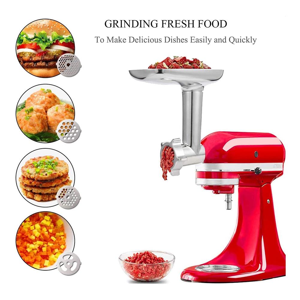 Buy Meat Grinder Attachment for KitchenAid Stand Mixers,Included