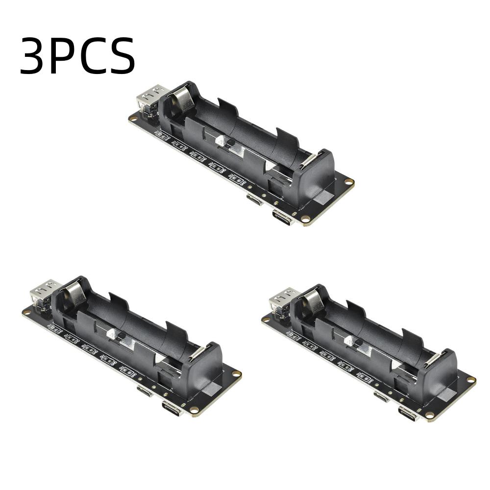 WEMOS ESP32 18650 Lithium Battery Expansion Board V3 Mobile Power Expansion Board Surface Mount Battery Stand Module