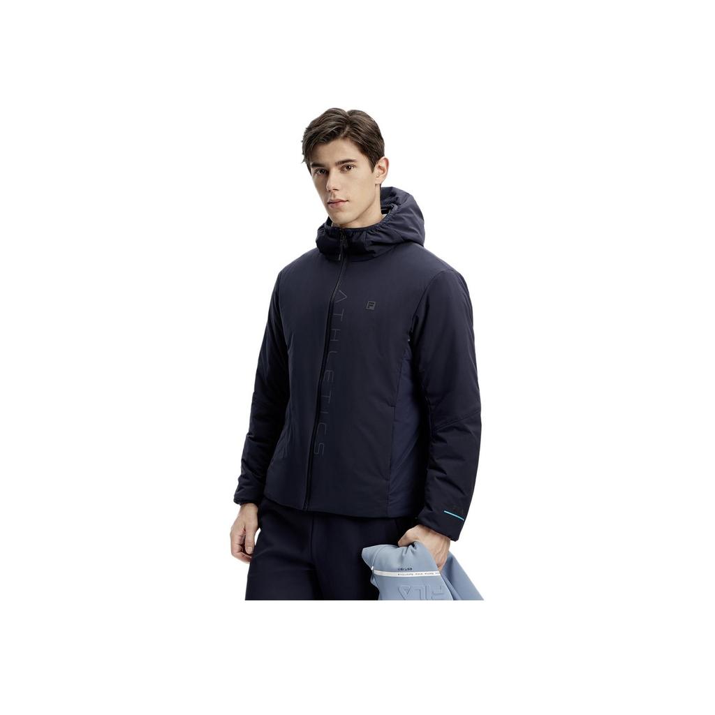 New FILA Puffer Jacket Men's Royal Blue A11M411904F-NV