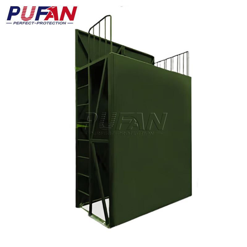 Pufan Outdoor Double-Sided Collaborative Climbing Wall