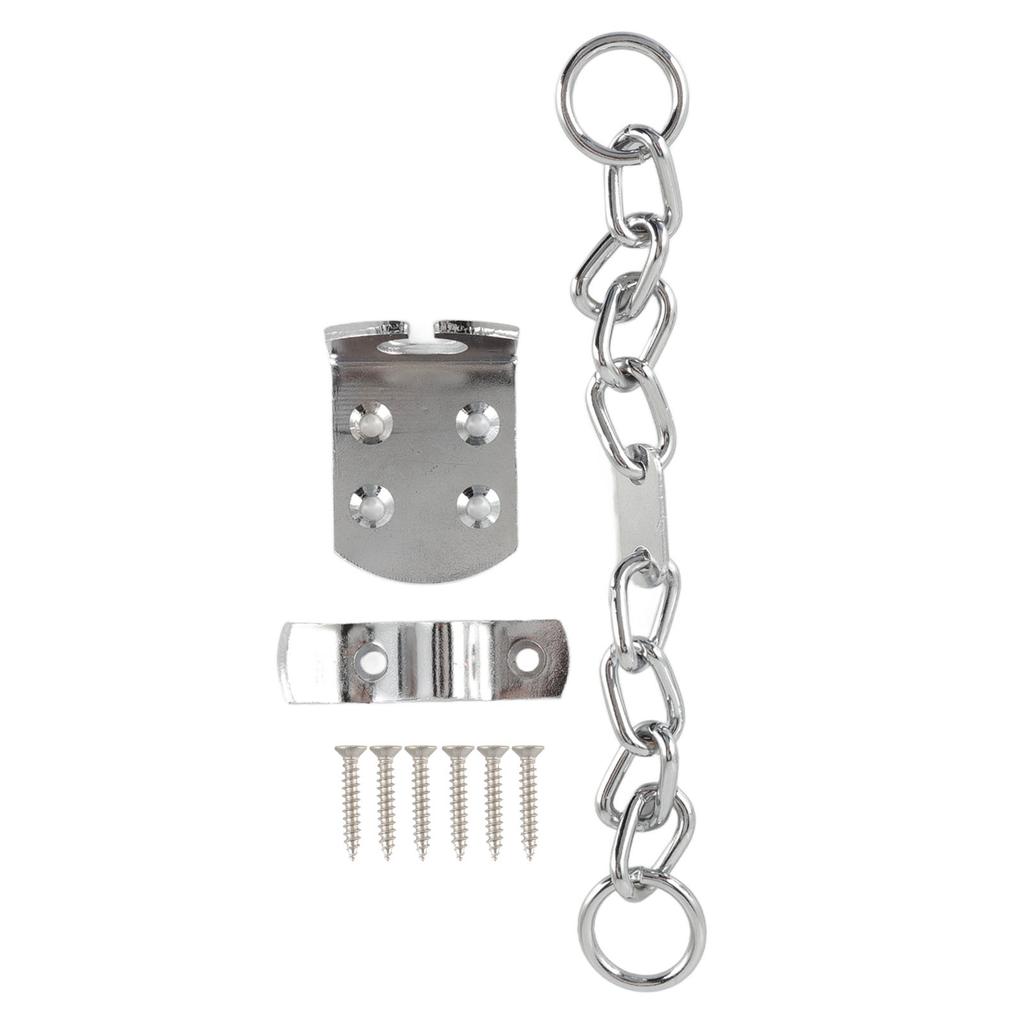 Türkettenschloss Edelstahl Kette Türwächter Diebstahlschutz Sicherheitstürkettenschloss für Hotel Wohnung