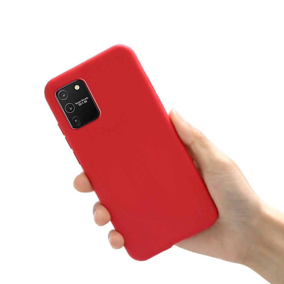 Hülle Für Samsung Galaxy S10 Lite Hülle Samsung Note 10 Lite Abdeckung Luxuriöse Weiche Silikon Rückseite Hülle Für Samsung S10 Lite Handyhülle