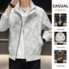 Fat Brother 2025 Men's Trendy Loose-Fit Casual Autumn Jacket
