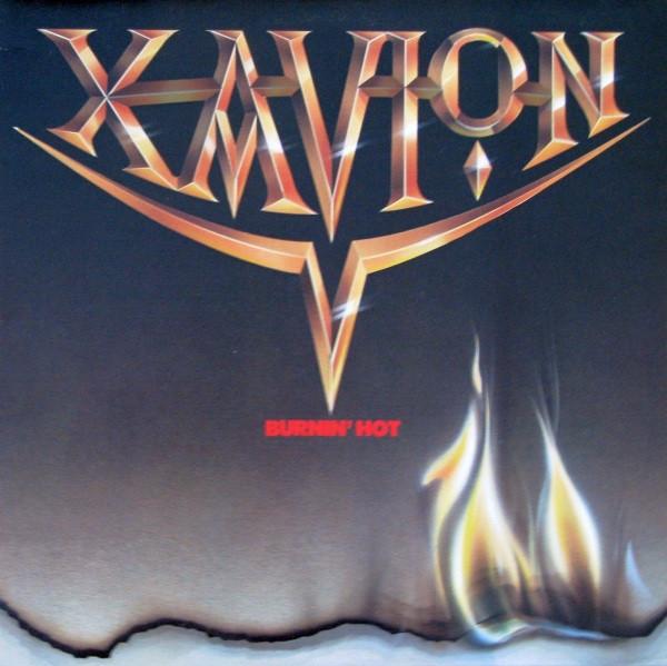 

Виниловая пластинка XAVION Burnin Hot 9603751 Asylum Records 1984 США SoulFunk Б/у