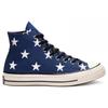 Converse Chuck 70 Five-Pointed Star High-Top Canvas Shoes Unisex Dark Blue
