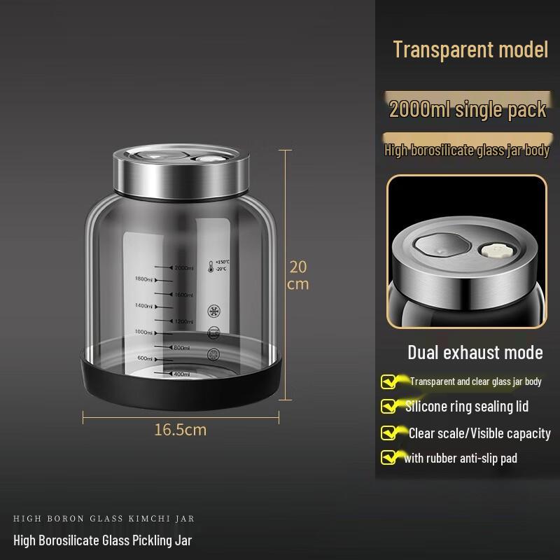 PP Refrigerator Kimchi Storage Container