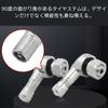 HOTQ Air Valve Clamp-in Valve Rim Compatible Bike Tire Valve