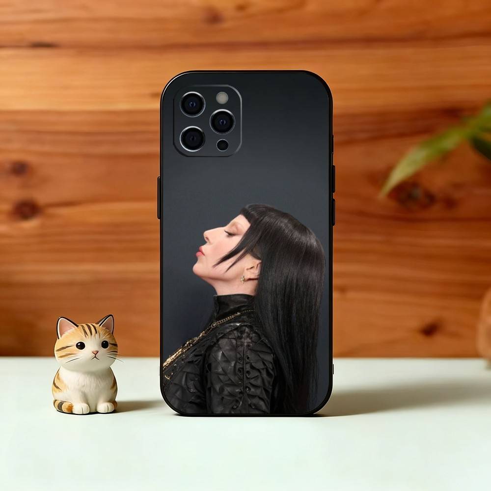 G-Gaga L-L Phone Case For iPhone 17, 16,15,14,13,12,11 Plus,Pro Max, Others Soft Black Cover