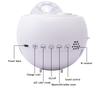 New Item USB Starry Star Baby Night Projector With Remote Control for Bedroom Sky Projector Star Moon galaxy Night Light