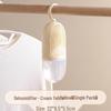 Hanging Wardrobe Dehumidifier Bag - Moisture Proof, Anti-Mold, Calcium Chloride Absorbent for Dorms and Clothes
